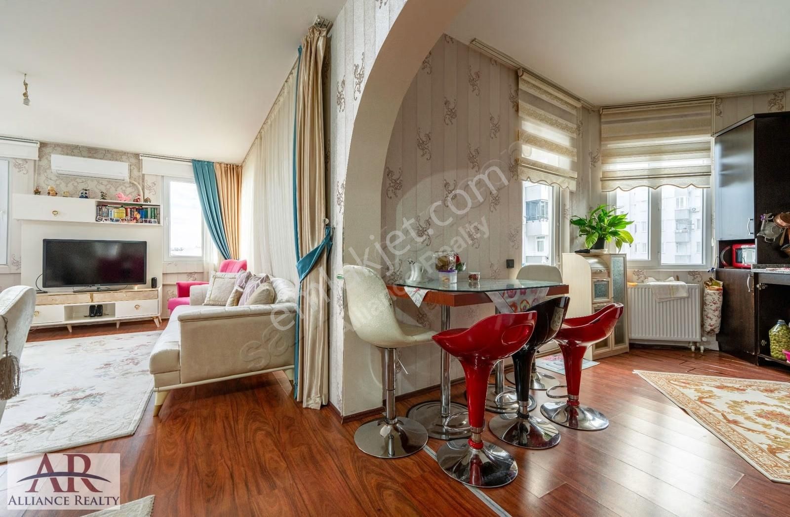 Hurma Ekizoğlu Sitesi 3+1 Arakat Doğalgaz,havuz,panjur,otopark - Görsel 20