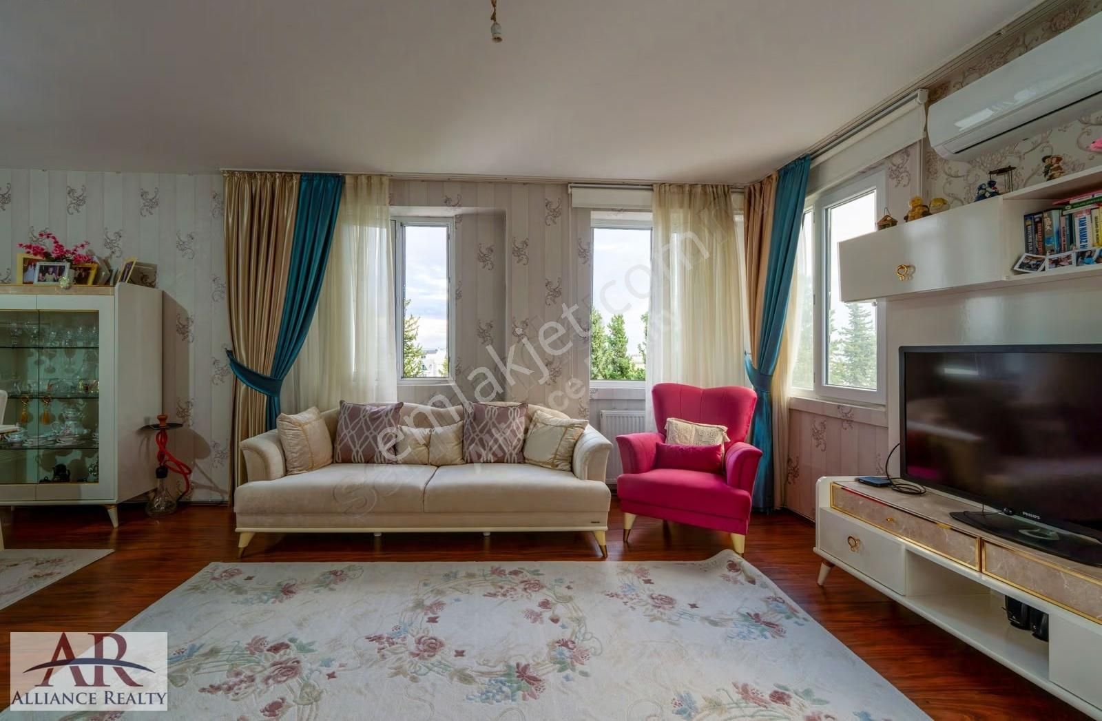 Hurma Ekizoğlu Sitesi 3+1 Arakat Doğalgaz,havuz,panjur,otopark - Görsel 25