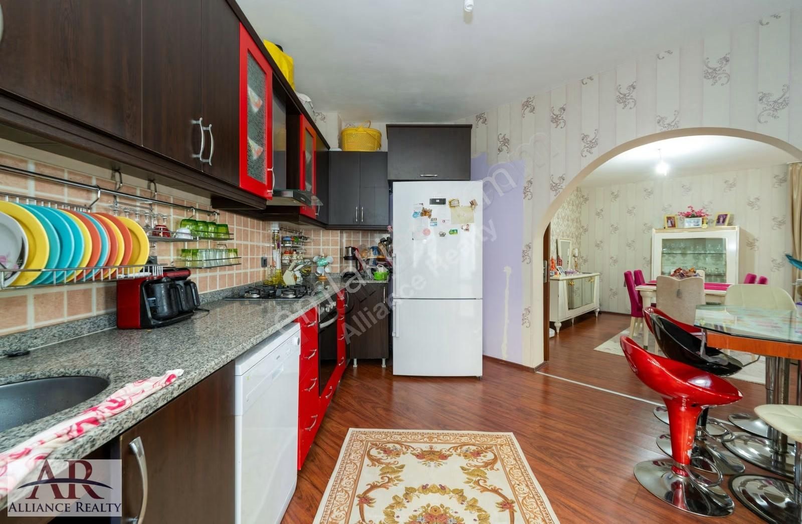 Hurma Ekizoğlu Sitesi 3+1 Arakat Doğalgaz,havuz,panjur,otopark - Görsel 10