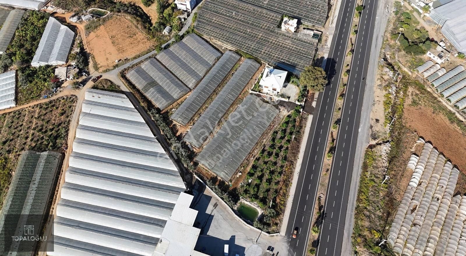 Satılık Mükemmel Konumda Kurulu Düzen Sera Ve Müstakil Ev - Görsel 6