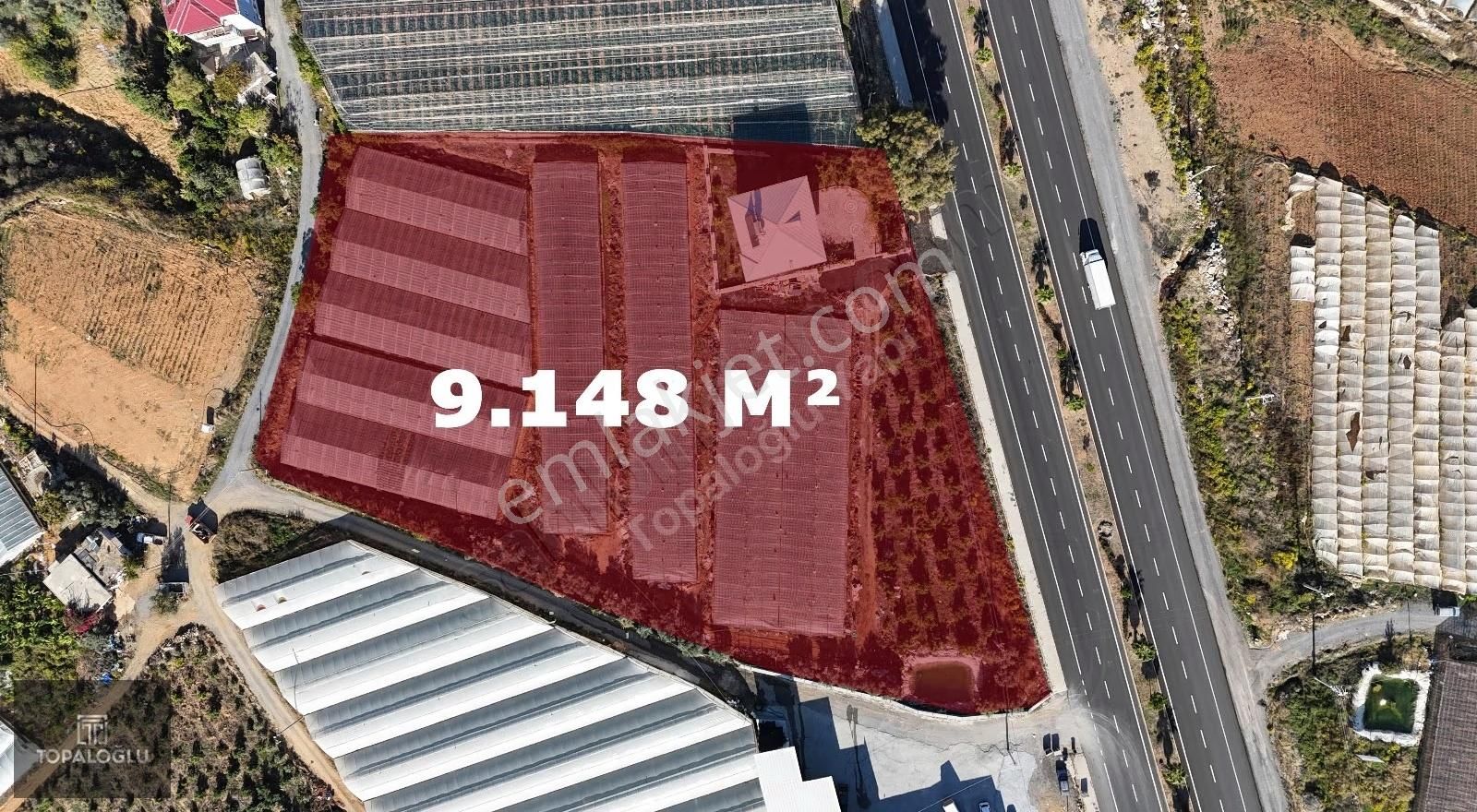Satılık Mükemmel Konumda Kurulu Düzen Sera Ve Müstakil Ev - Görsel 19