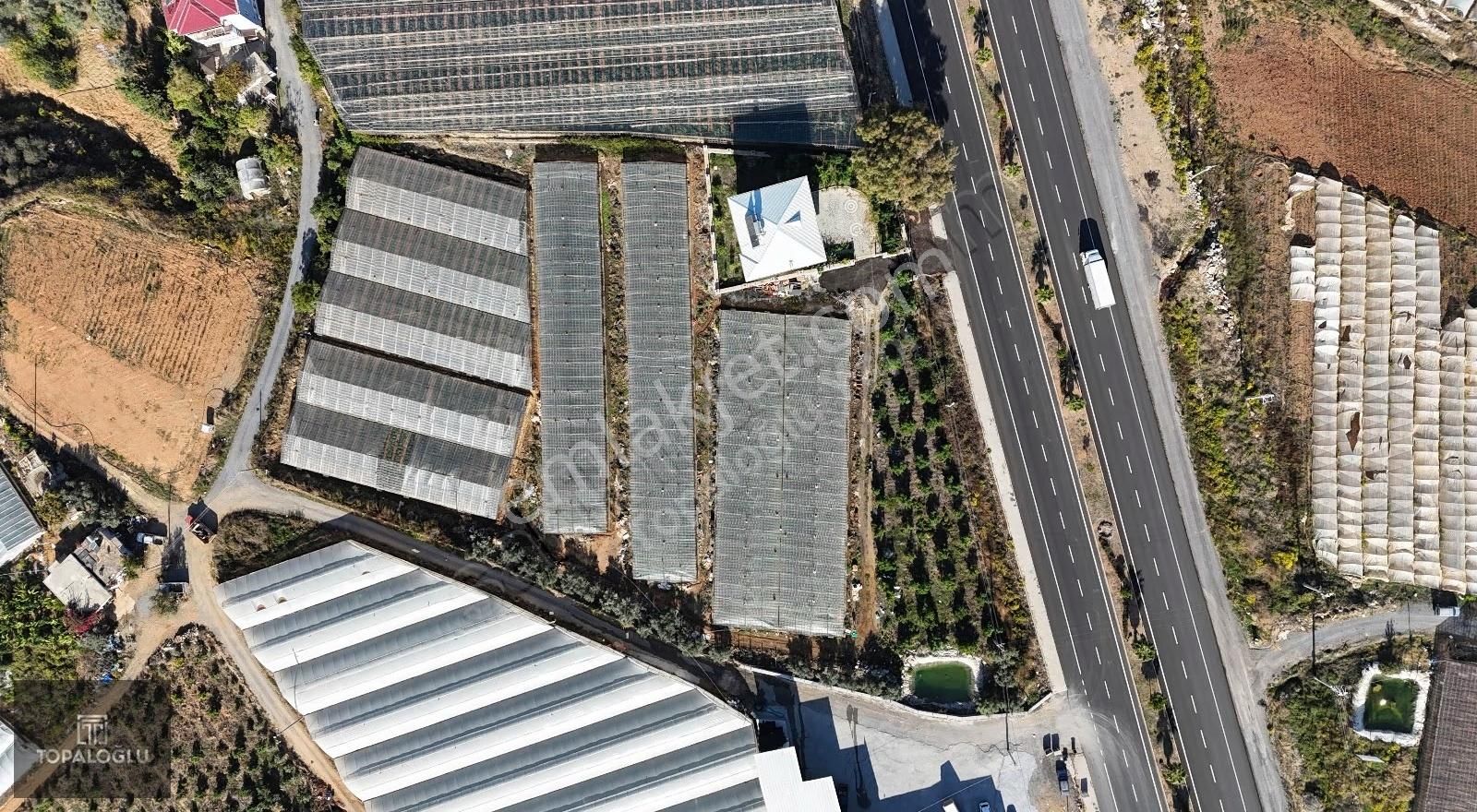 Satılık Mükemmel Konumda Kurulu Düzen Sera Ve Müstakil Ev - Görsel 18