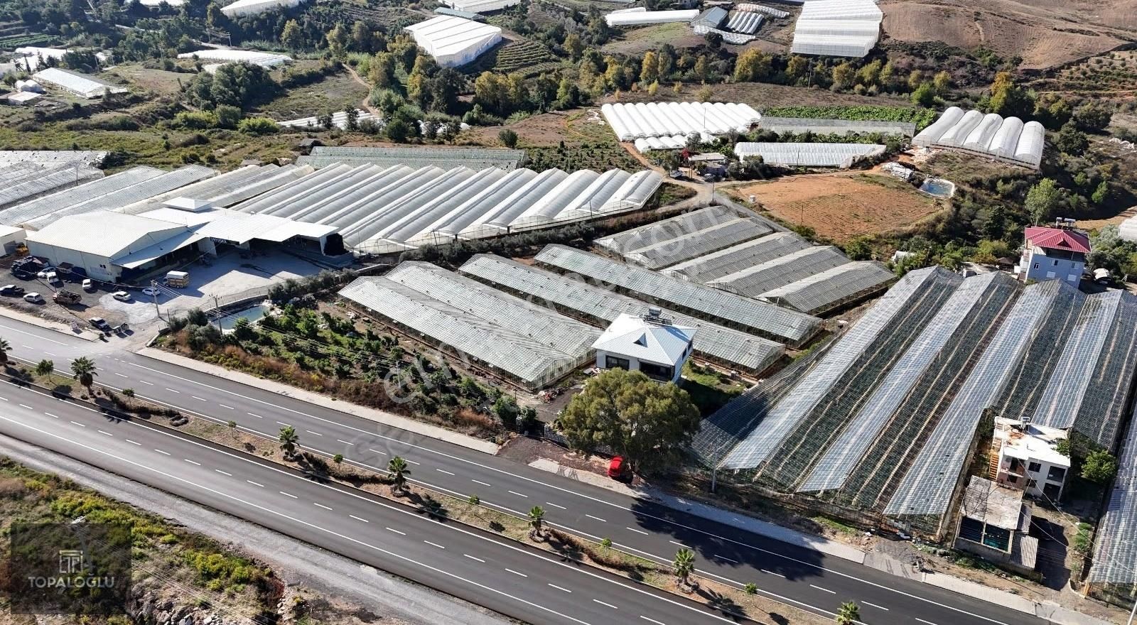 Satılık Mükemmel Konumda Kurulu Düzen Sera Ve Müstakil Ev - Görsel 13