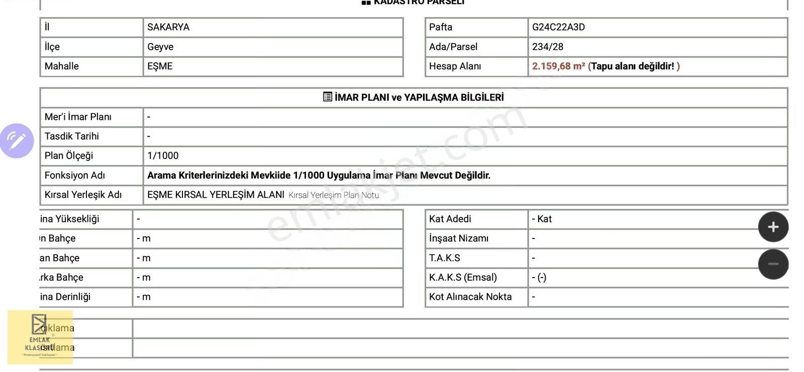 Fırsat-geyve Eşme'de Köy İçi Kırsal Yerleşim Alanında! - Görsel 2