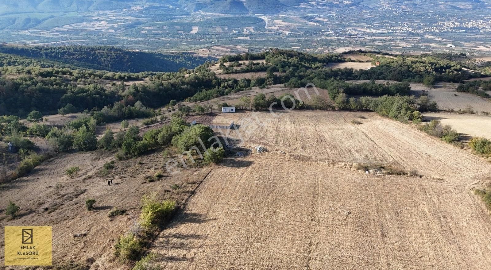 Geyve Eşmede Manzaralı 6.700 M² Yatırımlık Tarla - Görsel 14