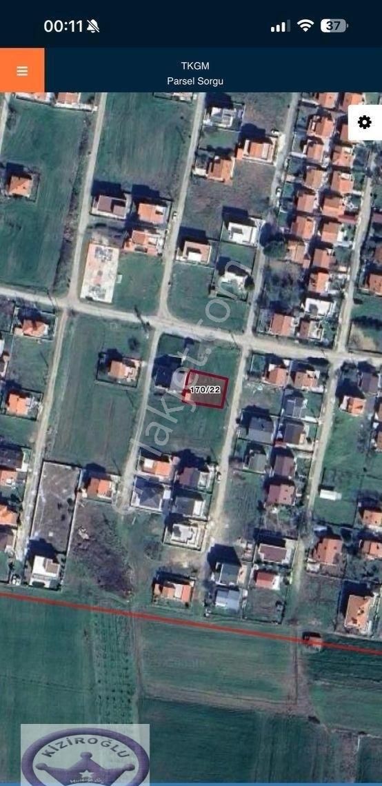 Çanakkale Lapseki Çardak Adatepede Denize Yakın İmarlı 300m2 Arsa - Görsel 2