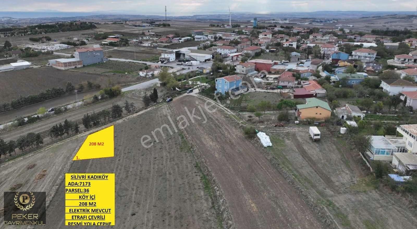 Silivri Kadıköy 208 M2 Arsa - Görsel 5