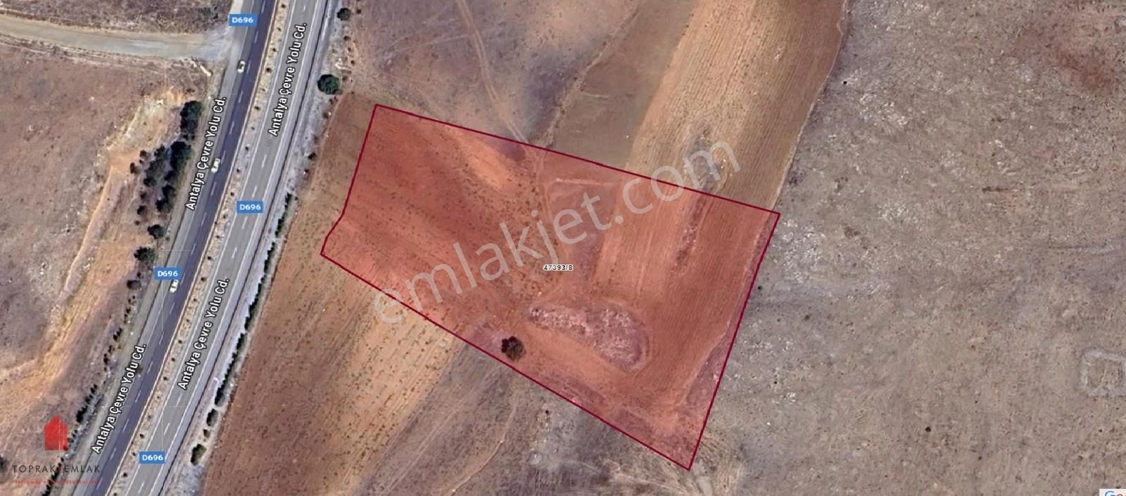 Seydişehir Yoluna Cephe Çayırbağında 11000m2 Satılık Tarla - Görsel 3