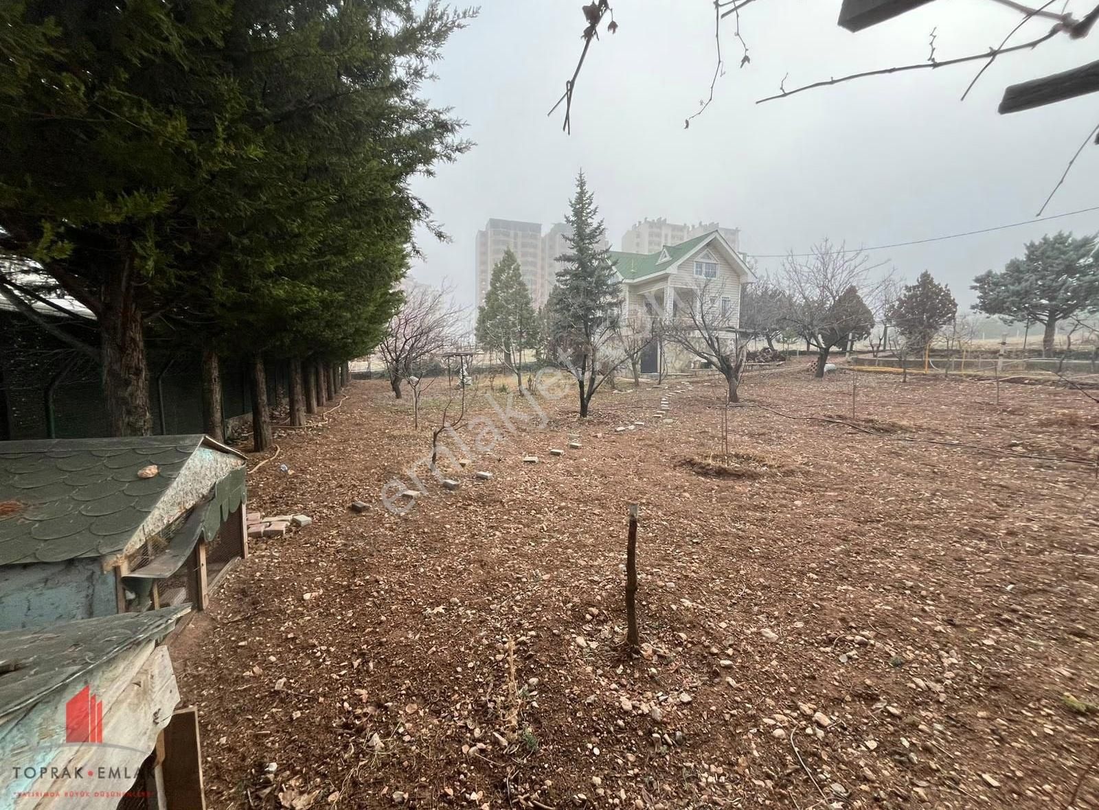 Kozağaçta Köşe 1153m2 Arsada Satılık Kurulu Bahçe - Görsel 4