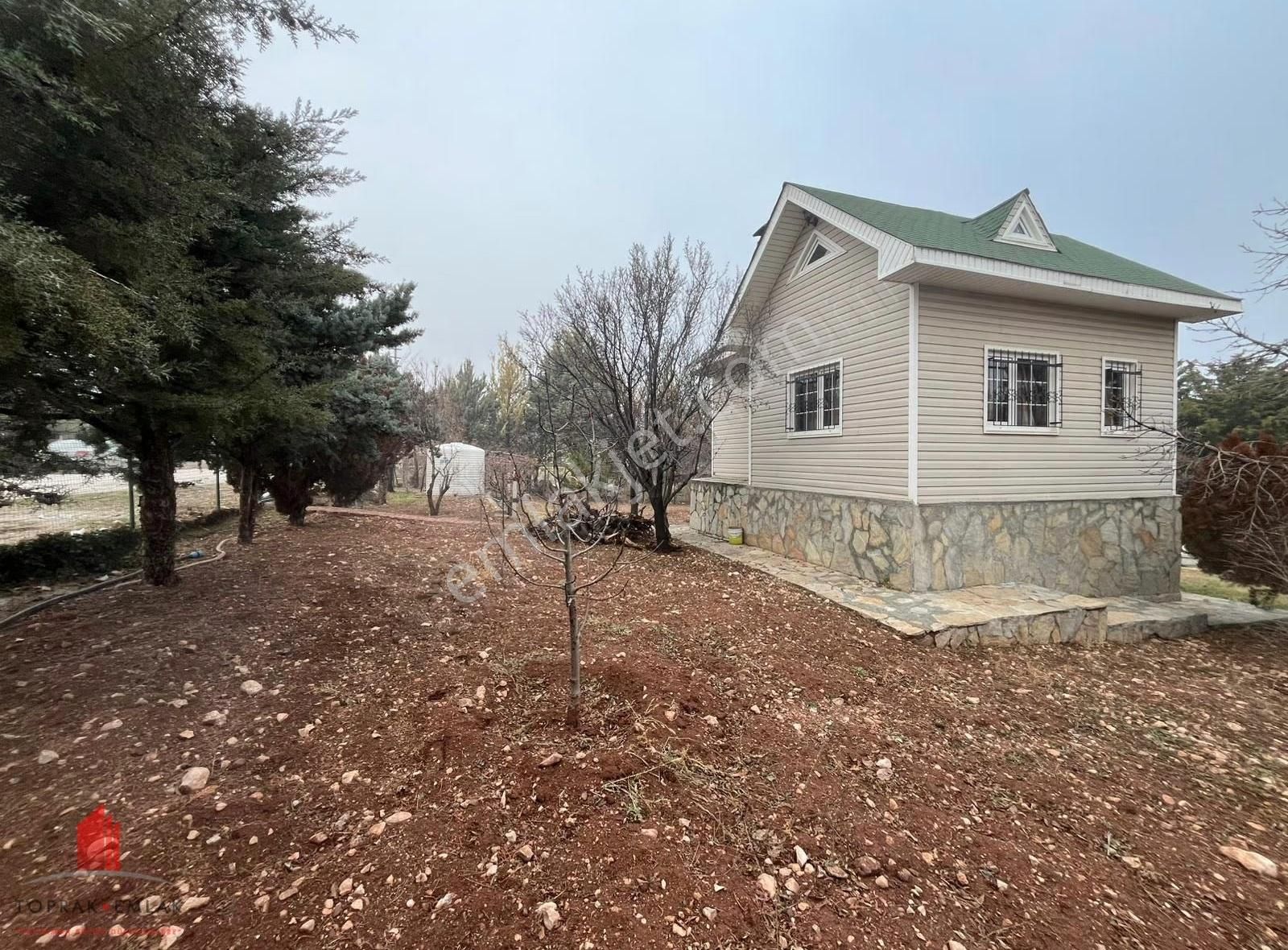 Kozağaçta Köşe 1153m2 Arsada Satılık Kurulu Bahçe - Görsel 15