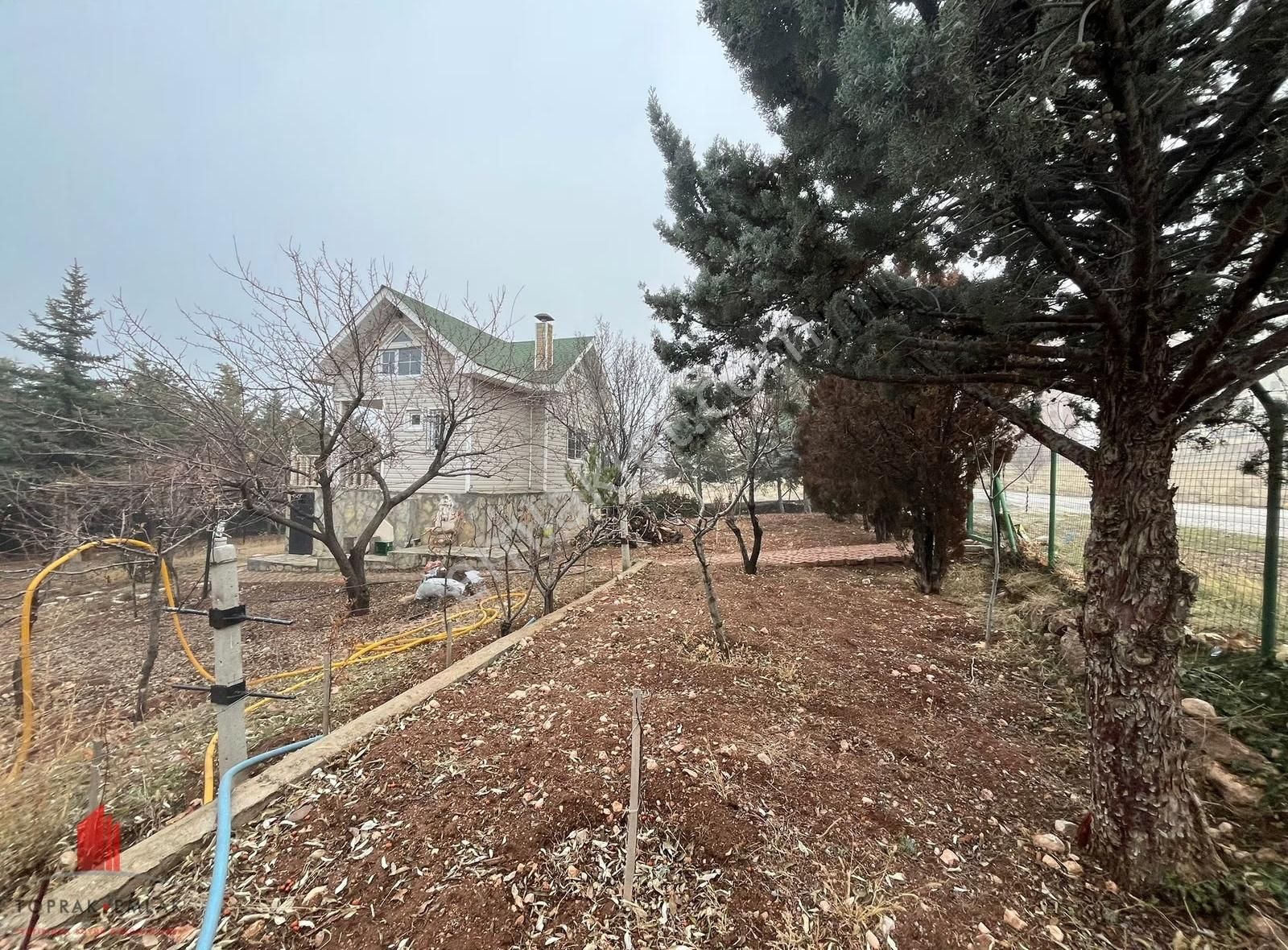 Kozağaçta Köşe 1153m2 Arsada Satılık Kurulu Bahçe - Görsel 24