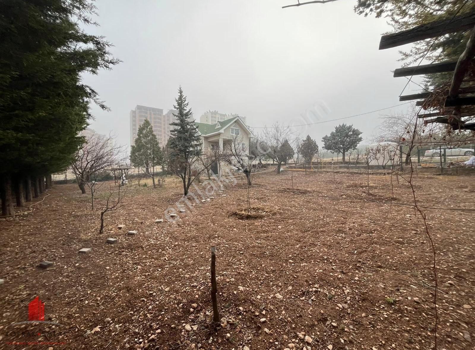 Kozağaçta Köşe 1153m2 Arsada Satılık Kurulu Bahçe - Görsel 16