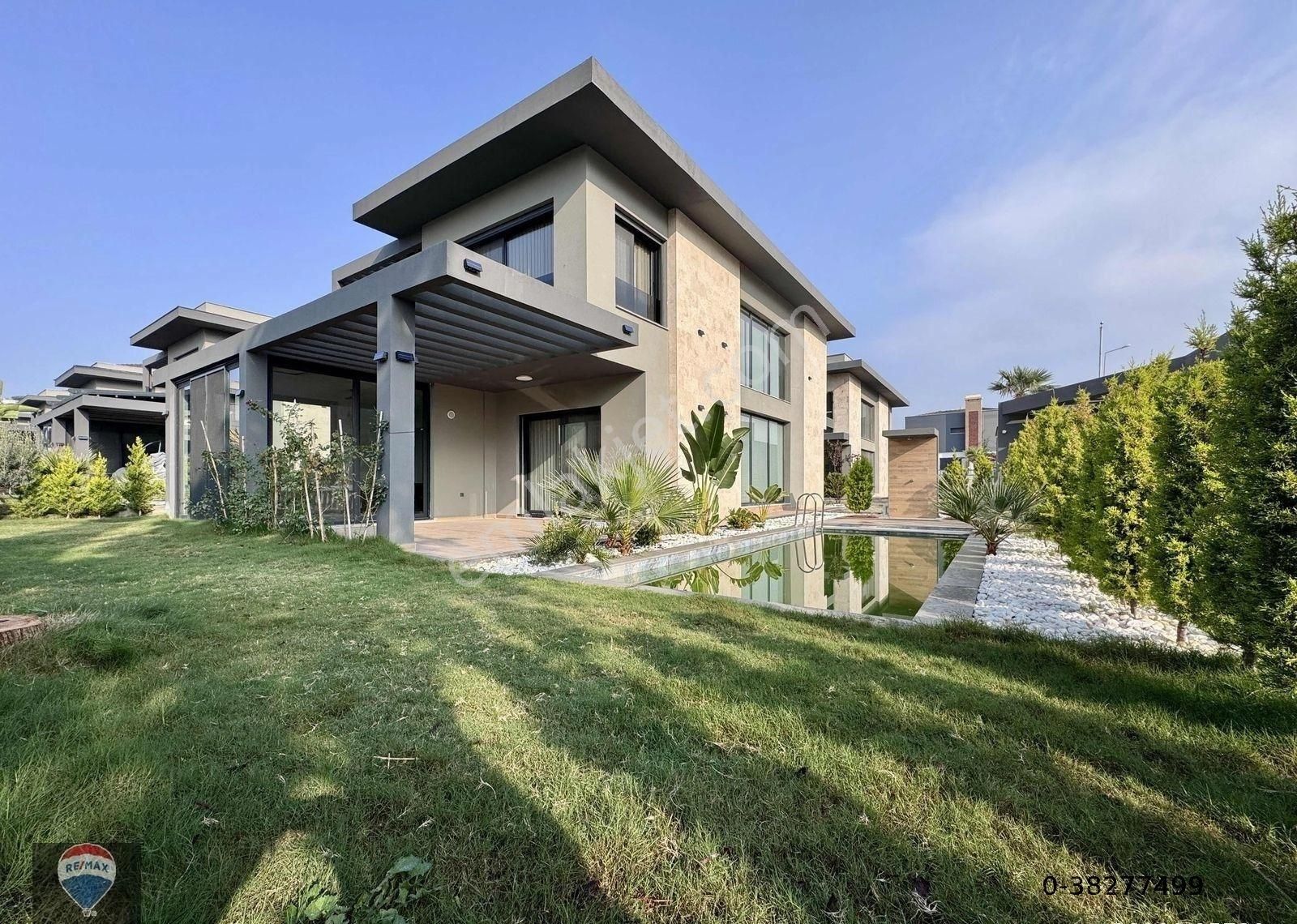 Kuşadası Yavansu’da Akıllı Ev Sistemi, Özel Havuzlu, Eşyalı Ultra Lüks 4+1 Villa