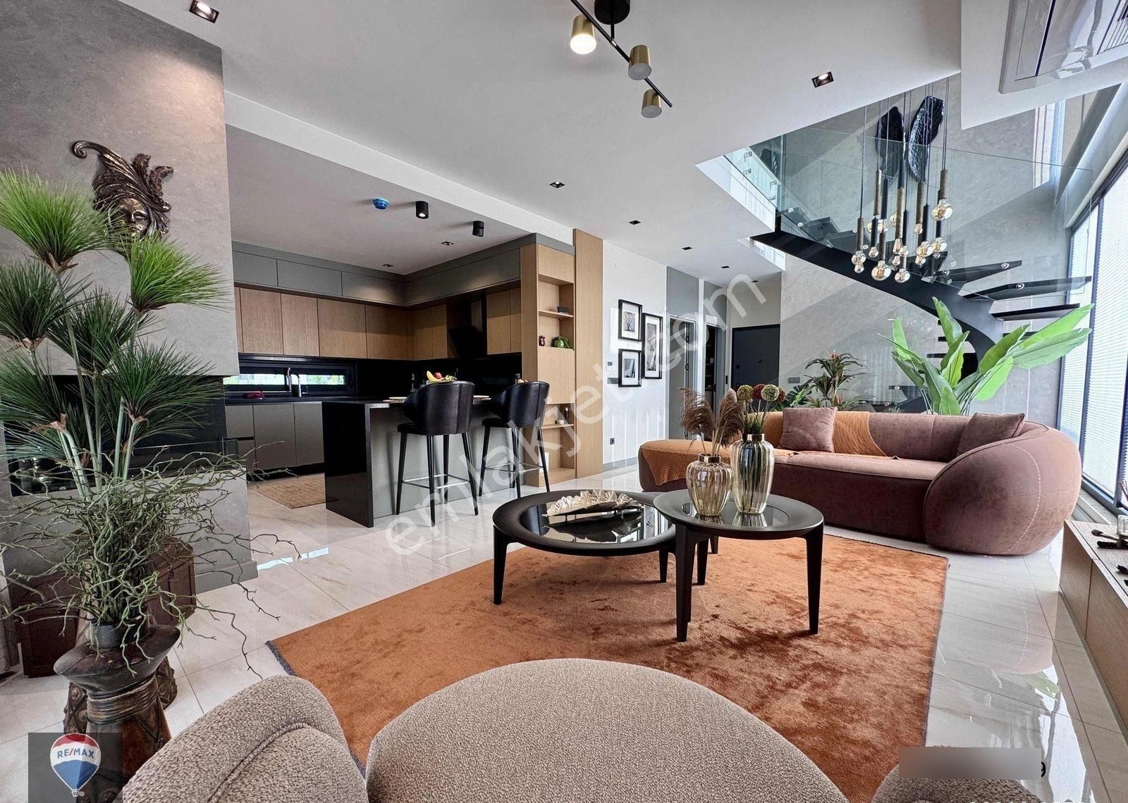 Kuşadası Yavansu’da Akıllı Ev Sistemi, Özel Havuzlu, Eşyalı Ultra Lüks 4+1 Villa - Görsel 19