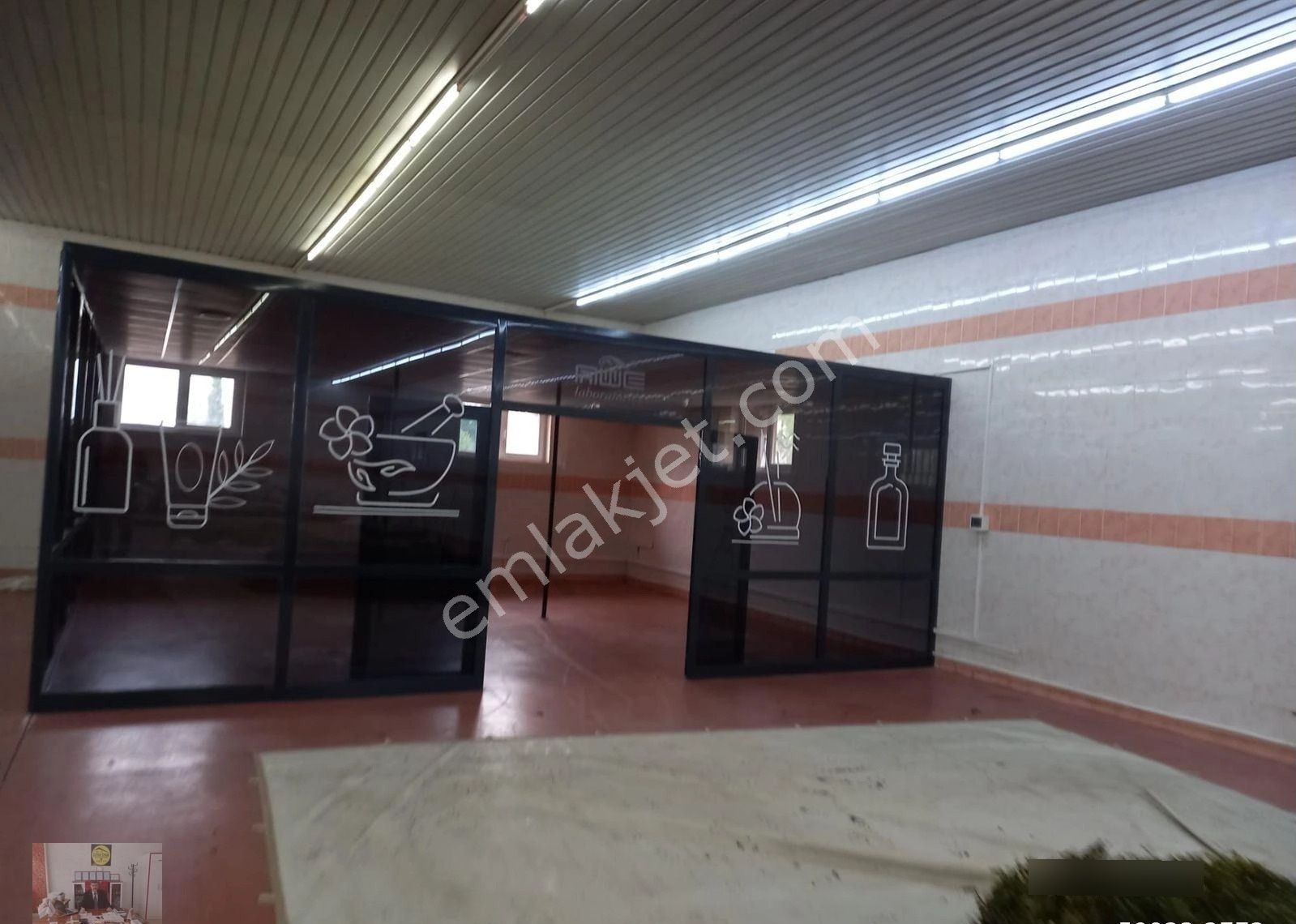 Organize De Herbiri 1500 M² 2 Adet Kiralık Depo Veya Fabrika - Görsel 17