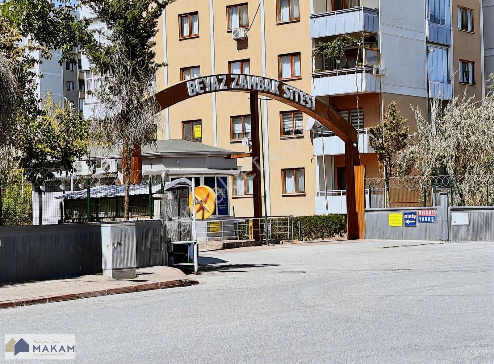 Sancak Beyaz Zambak Sitesinde 2+1 Kiralık Daire