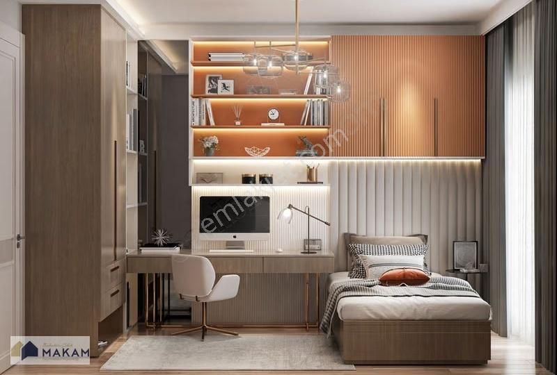 Naturapark Meram'da A Tipi 3 Cepheli 4+1 Satılık Daire - Görsel 12