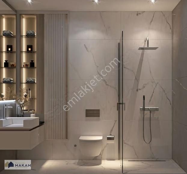 Naturapark Meram'da A Tipi 3 Cepheli 4+1 Satılık Daire - Görsel 11