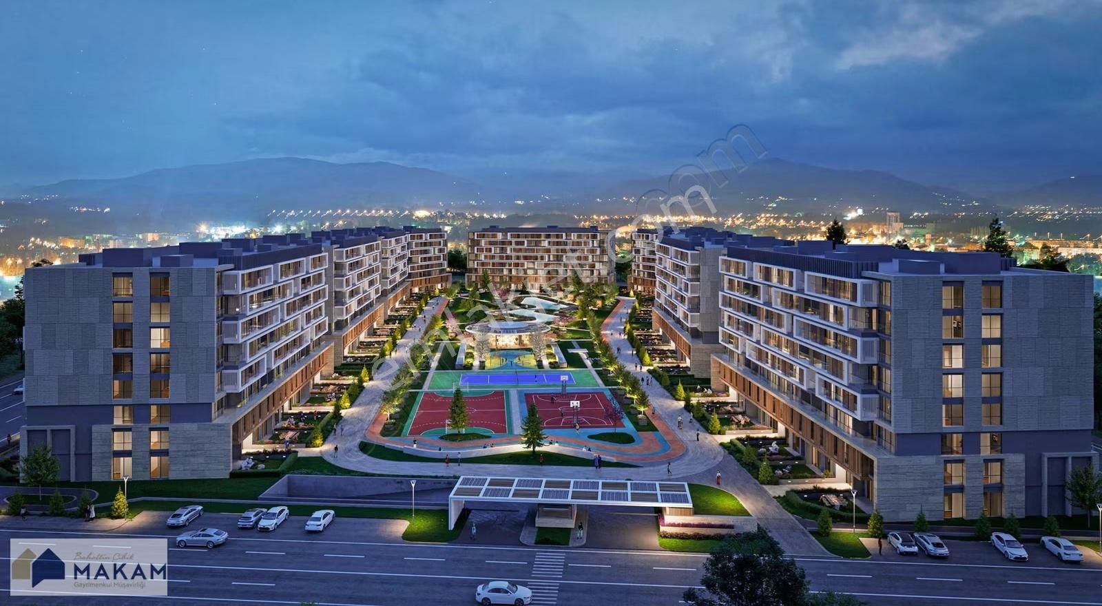 Naturapark Meram'da A Tipi 3 Cepheli 4+1 Satılık Daire