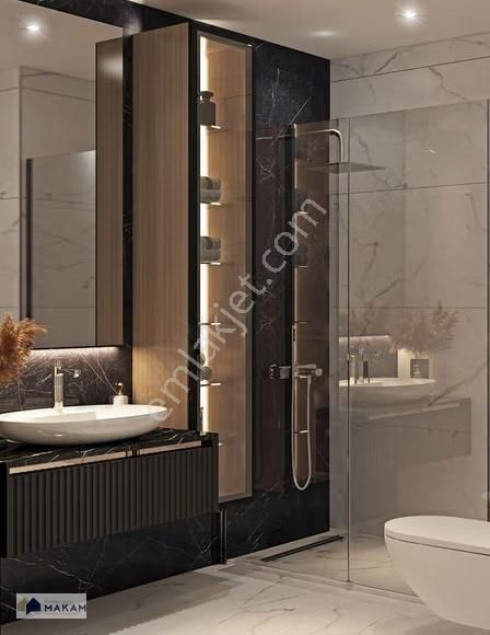 Naturapark Meram'da A Tipi 3 Cepheli 4+1 Satılık Daire - Görsel 2