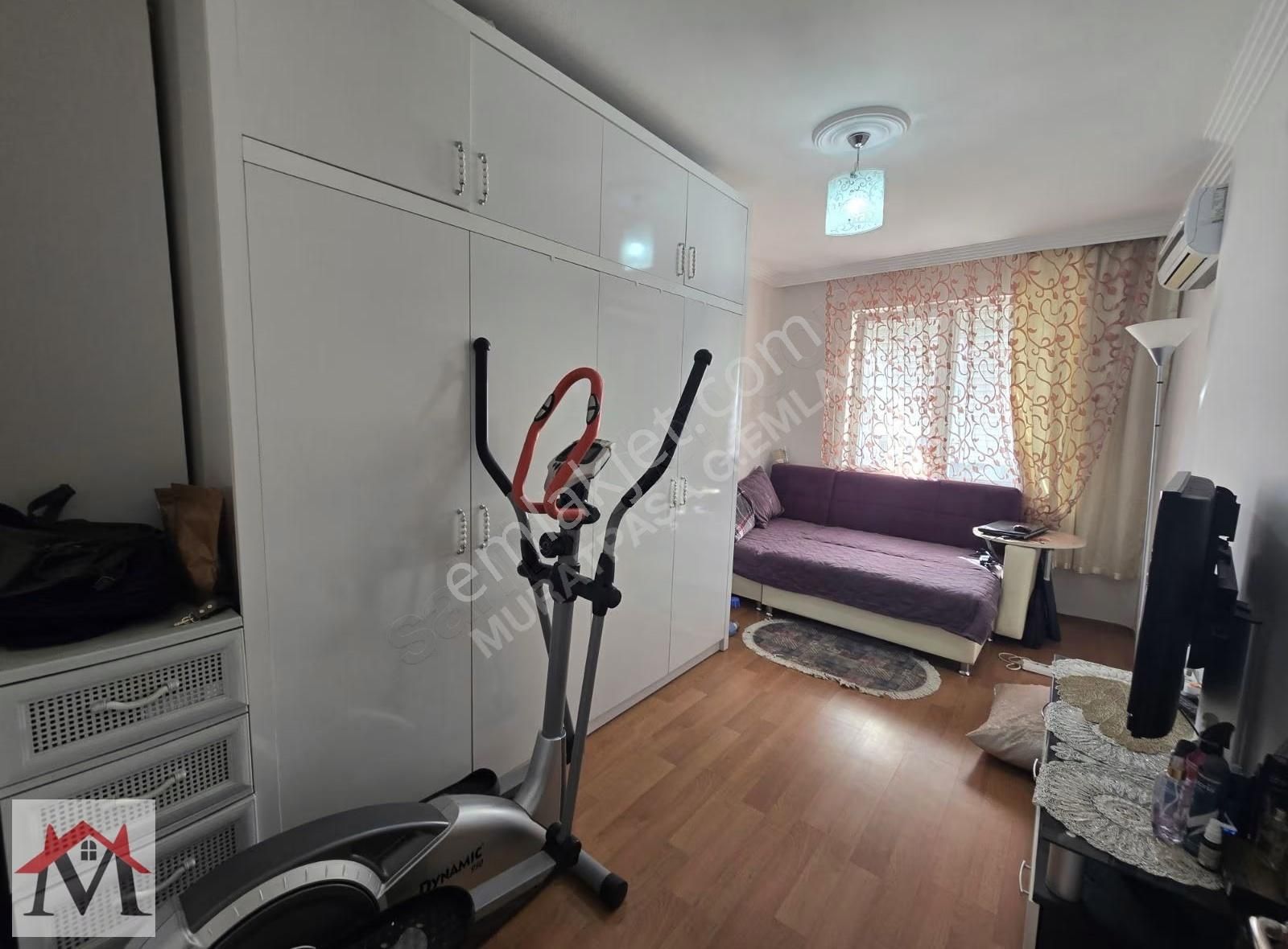 Muratpaşa Gayrimenkulden Gebizlide Eşyalı 2+1 105m² Daire - Görsel 9