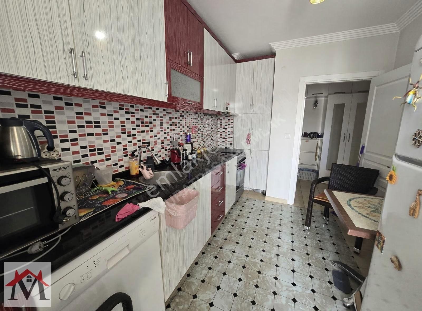 Muratpaşa Gayrimenkulden Gebizlide Eşyalı 2+1 105m² Daire - Görsel 19