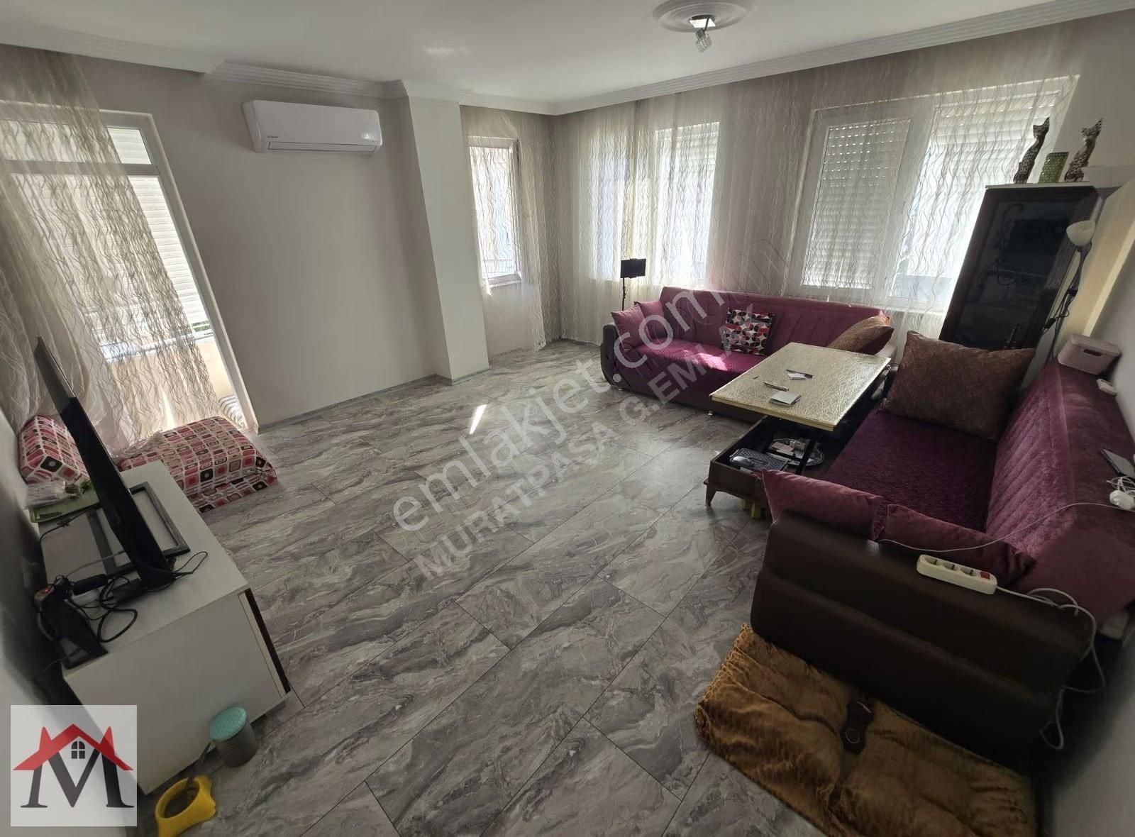 Muratpaşa Gayrimenkulden Gebizlide Eşyalı 2+1 105m² Daire - Görsel 3