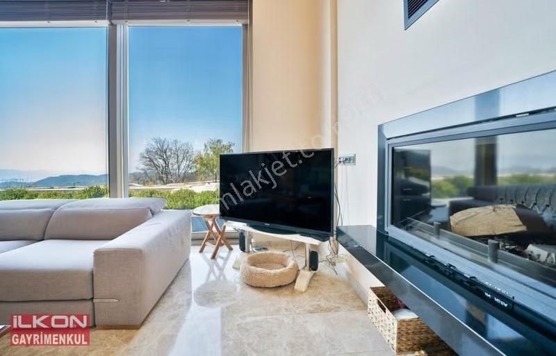 İlkon'dan İnlice'de Doğa Deniz Manzaralı Havuzlu 4+1 Malikhane - Görsel 30