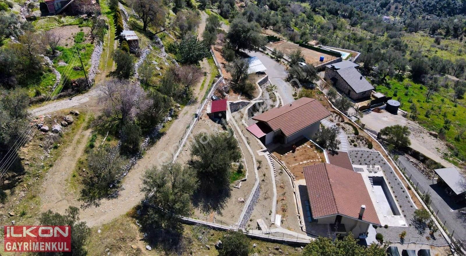 İlkon'dan İnlice'de Doğa Deniz Manzaralı Havuzlu 4+1 Malikhane - Görsel 22