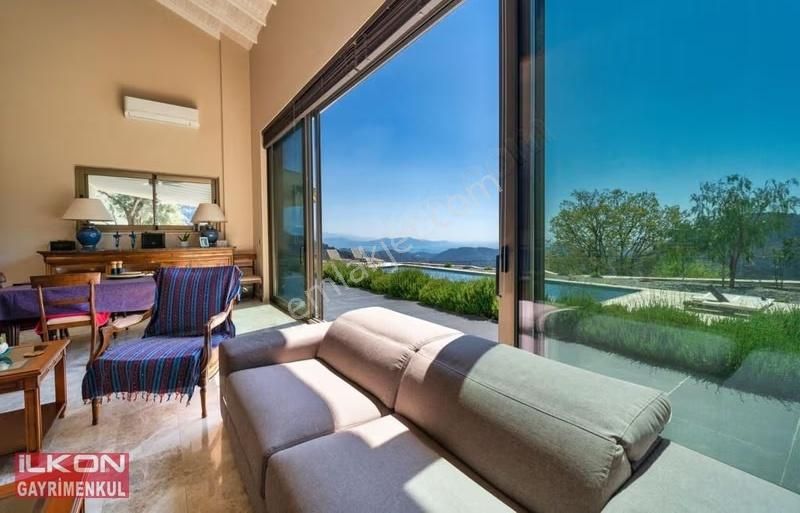 İlkon'dan İnlice'de Doğa Deniz Manzaralı Havuzlu 4+1 Malikhane - Görsel 26