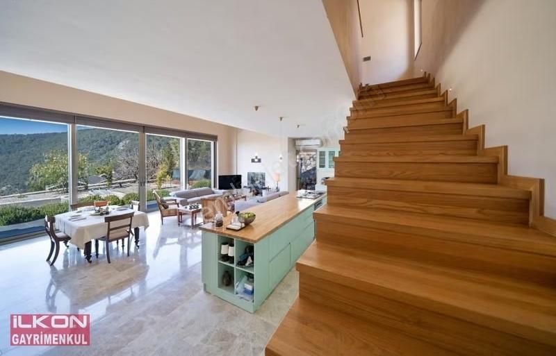 İlkon'dan İnlice'de Doğa Deniz Manzaralı Havuzlu 4+1 Malikhane - Görsel 24