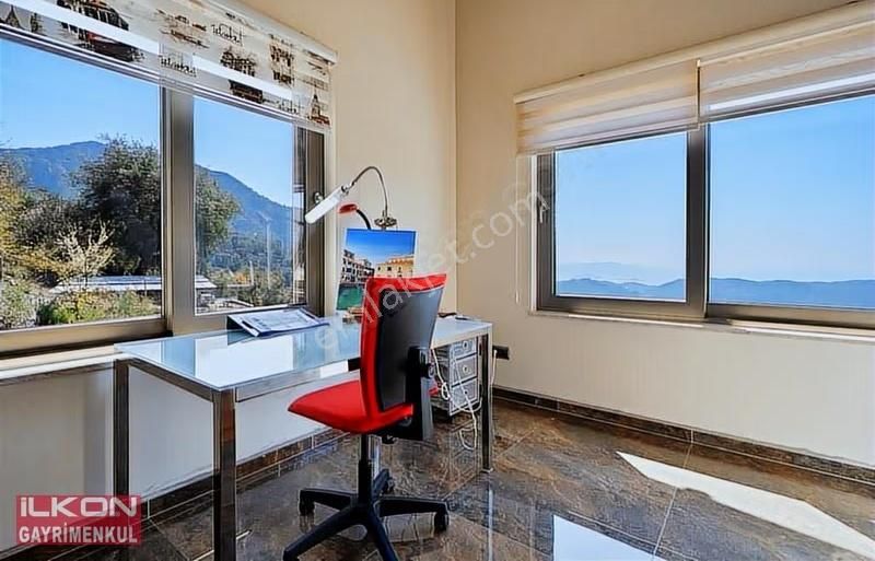 İlkon'dan İnlice'de Doğa Deniz Manzaralı Havuzlu 4+1 Malikhane - Görsel 4