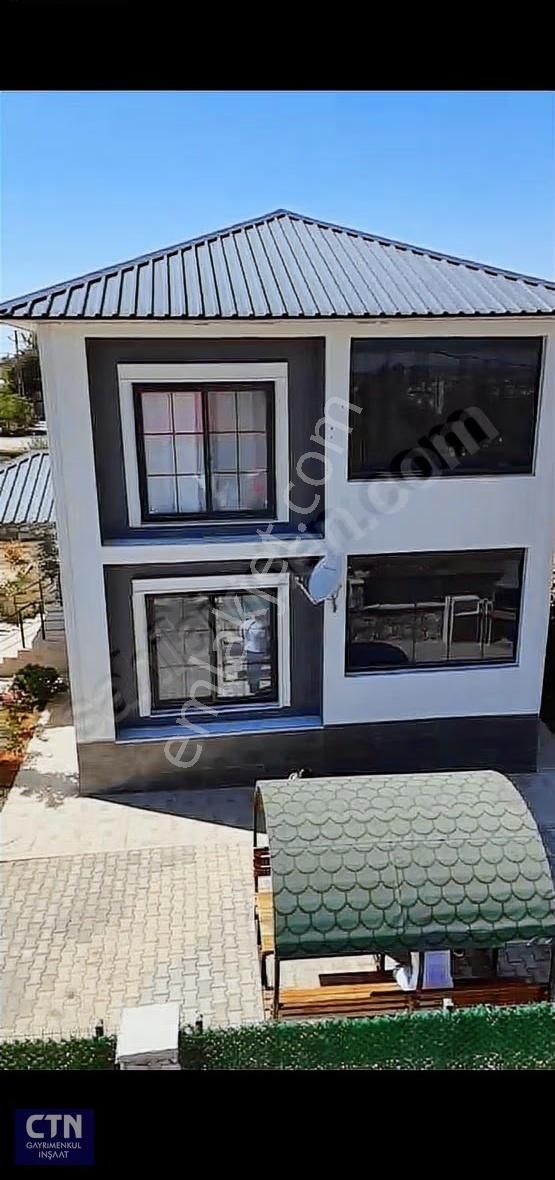 Mersin Erdemli Satılık Ultra Lüks Villa Bahçesi Var - Görsel 34