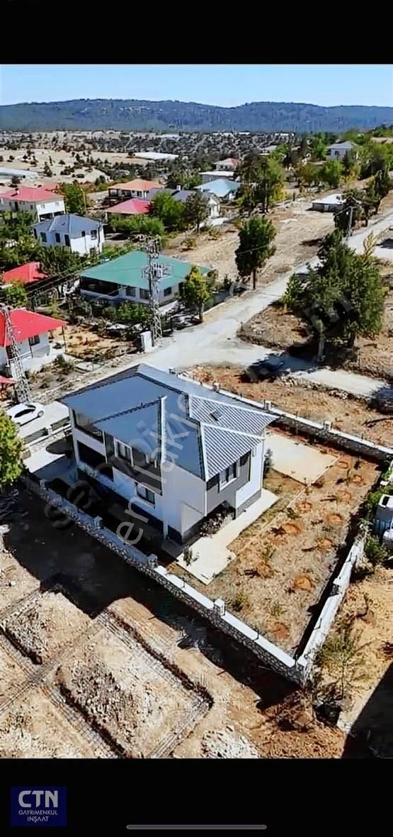Mersin Erdemli Satılık Ultra Lüks Villa Bahçesi Var - Görsel 32