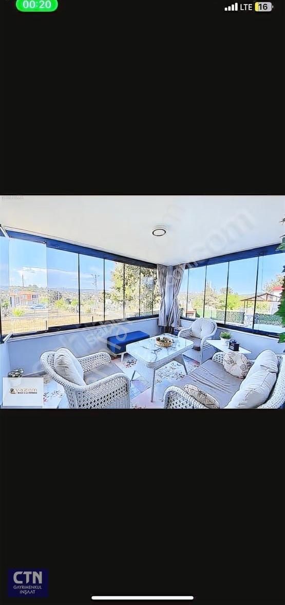 Mersin Erdemli Satılık Ultra Lüks Villa Bahçesi Var - Görsel 13