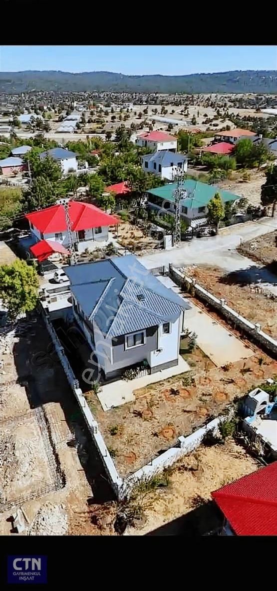 Mersin Erdemli Satılık Ultra Lüks Villa Bahçesi Var - Görsel 21