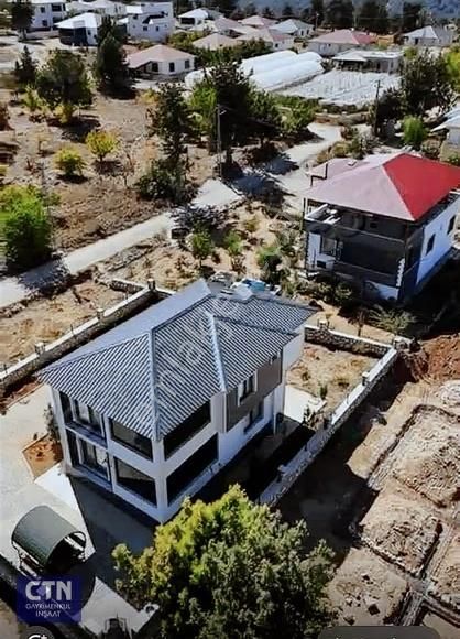 Mersin Erdemli Satılık Ultra Lüks Villa Bahçesi Var - Görsel 8