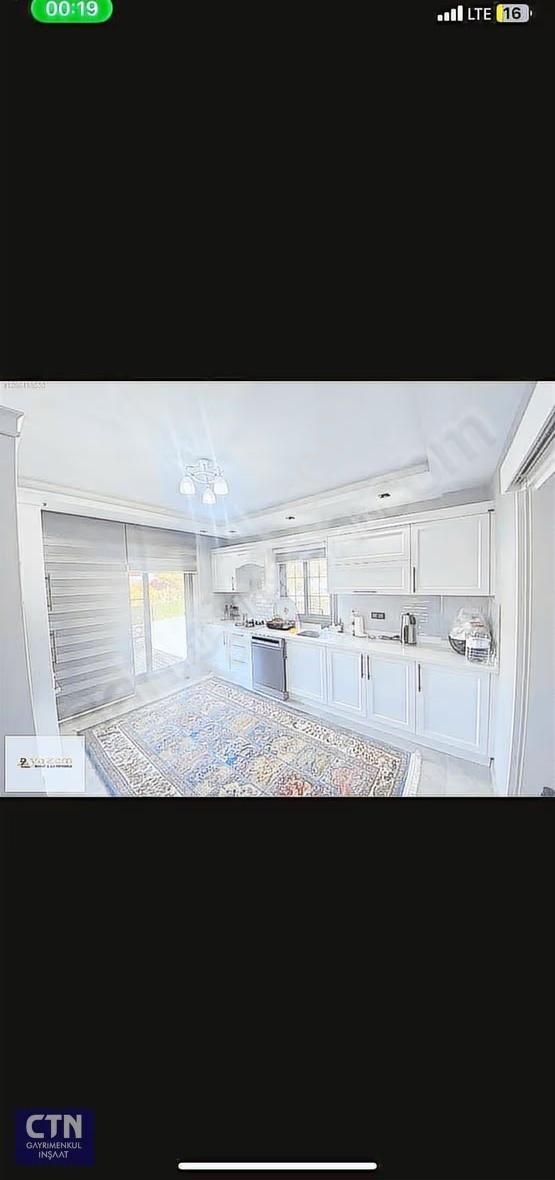 Mersin Erdemli Satılık Ultra Lüks Villa Bahçesi Var - Görsel 18