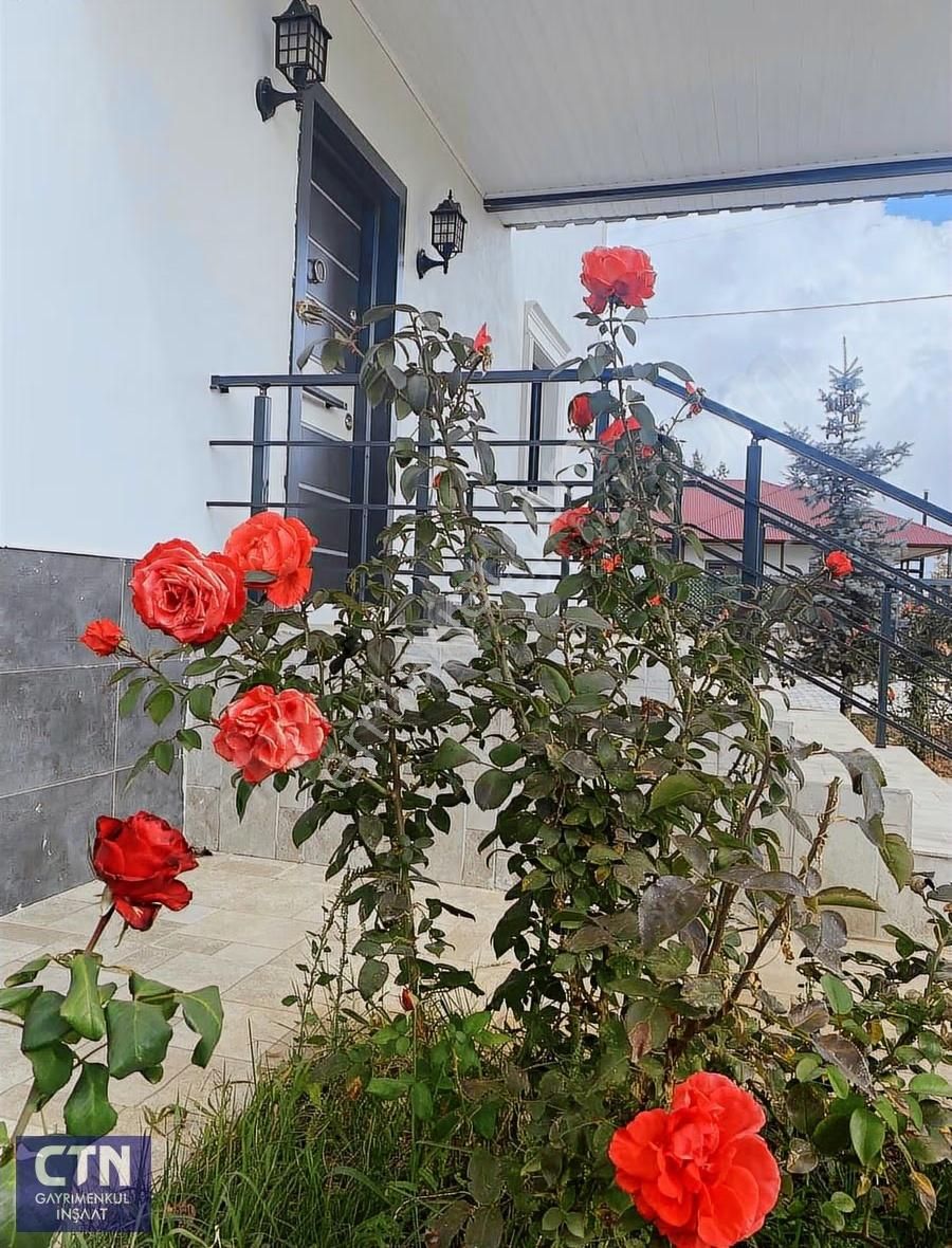 Mersin Erdemli Satılık Ultra Lüks Villa Bahçesi Var - Görsel 29