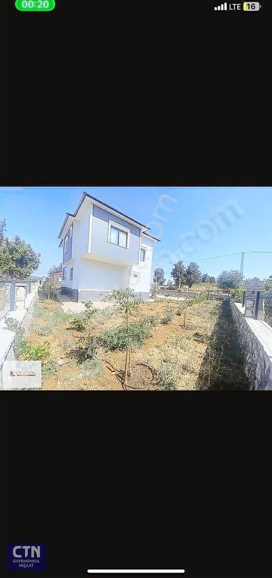 Mersin Erdemli Satılık Ultra Lüks Villa Bahçesi Var - Görsel 11