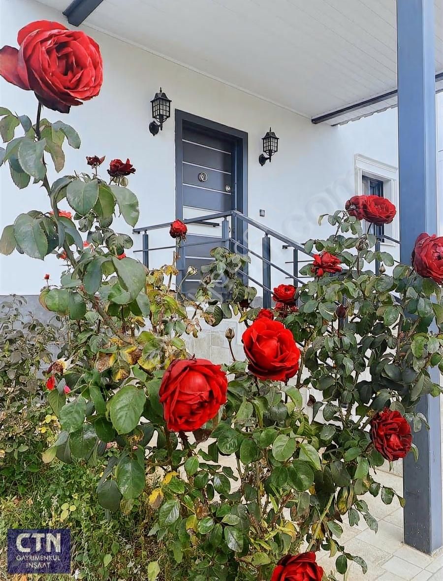 Mersin Erdemli Satılık Ultra Lüks Villa Bahçesi Var - Görsel 12