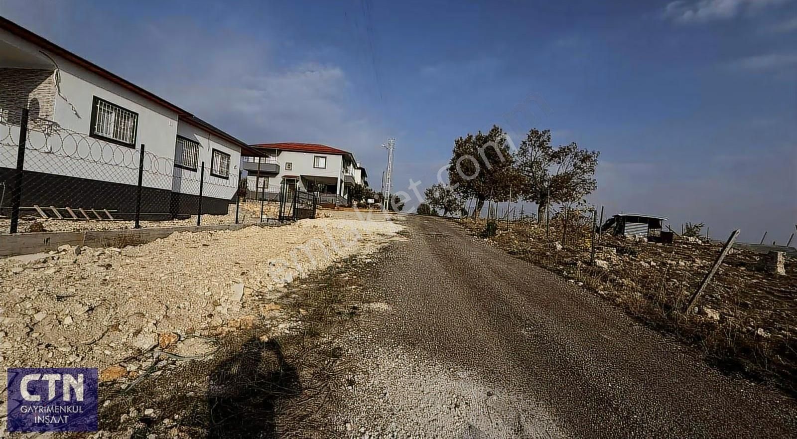 | Ctn | Mersin Erdemli Arkıt Yaylasında Villalık Arsa - Görsel 4