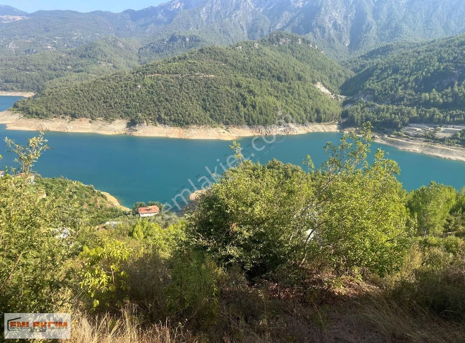 Alanya Bıçakçı Da Baraj Manzaralı Tarla - Görsel 3