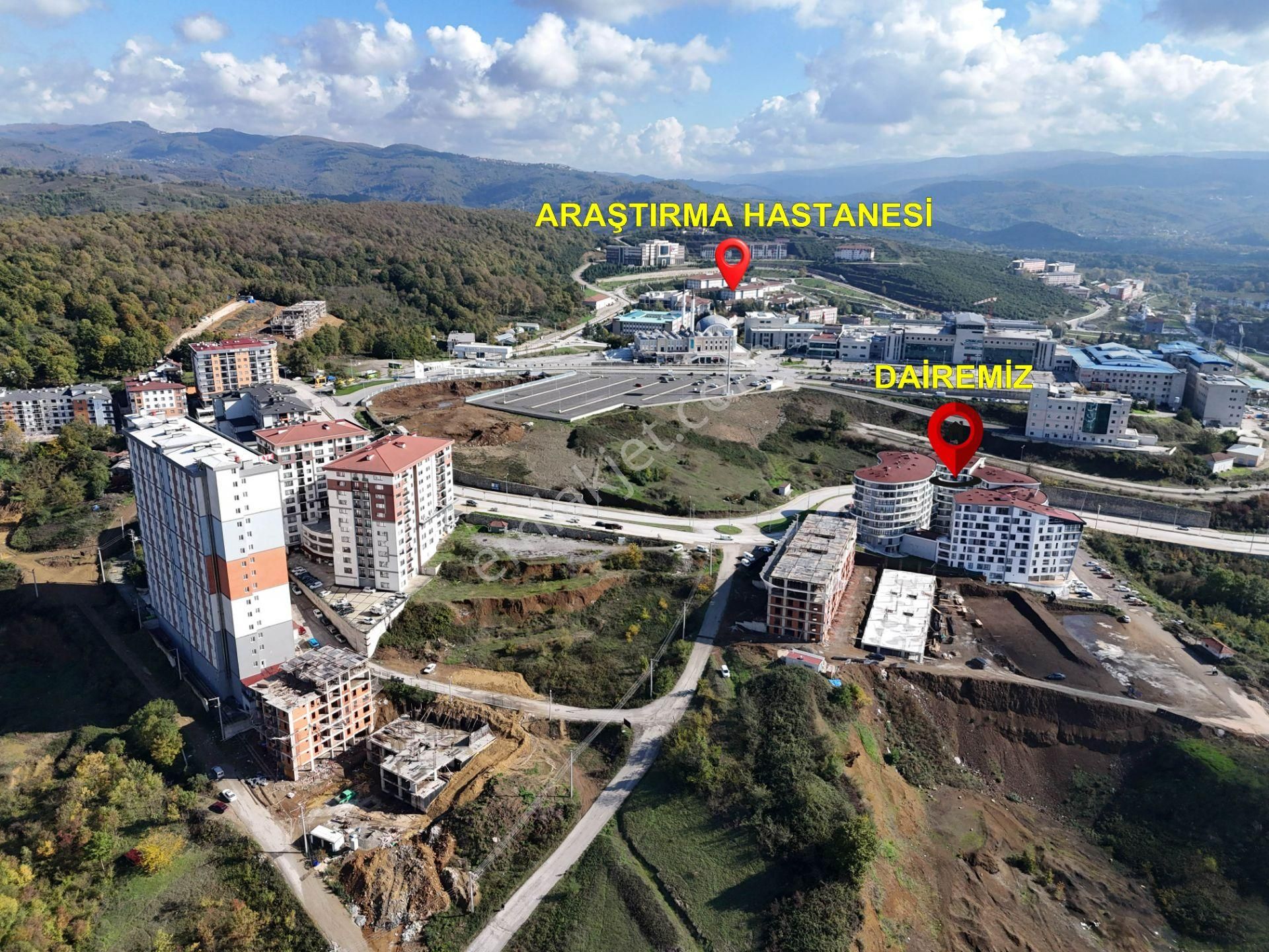 Bir Emlak'tan Konuralp Üniversite Vadi1923 Sitesinde 3+1 Satılık Daire - Görsel 4