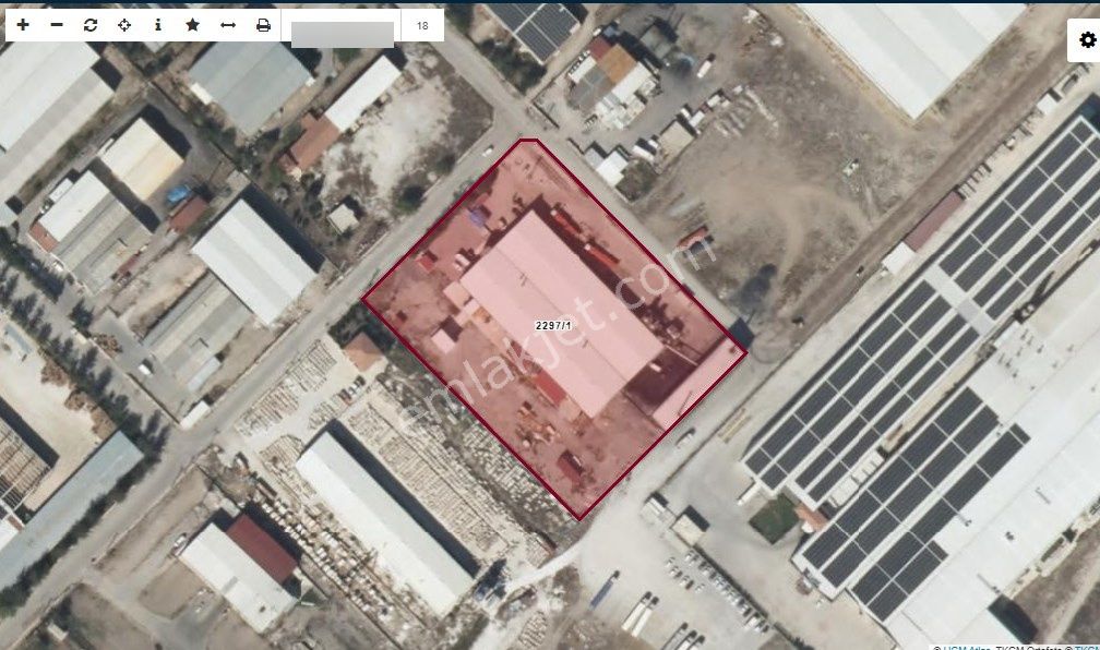 Ereğli Organize'de Kiralık Fabrika(13700 M² Arsa, 4000 M² Kapalı) - Görsel 31