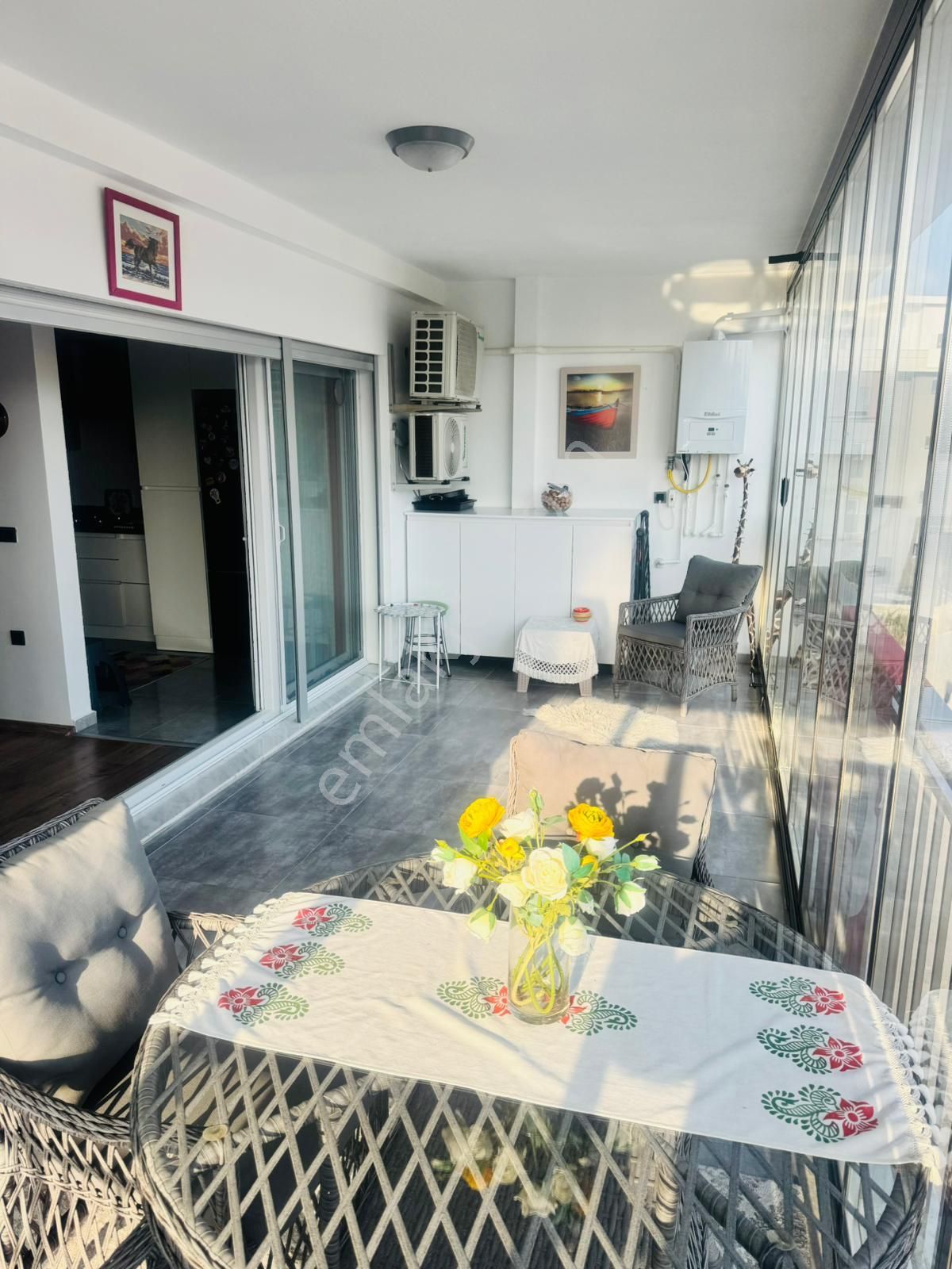 Geniş Ferah Ayrı Mutfak 3 T 1 Arayanlar İçin Süper Bir Daire - Görsel 4