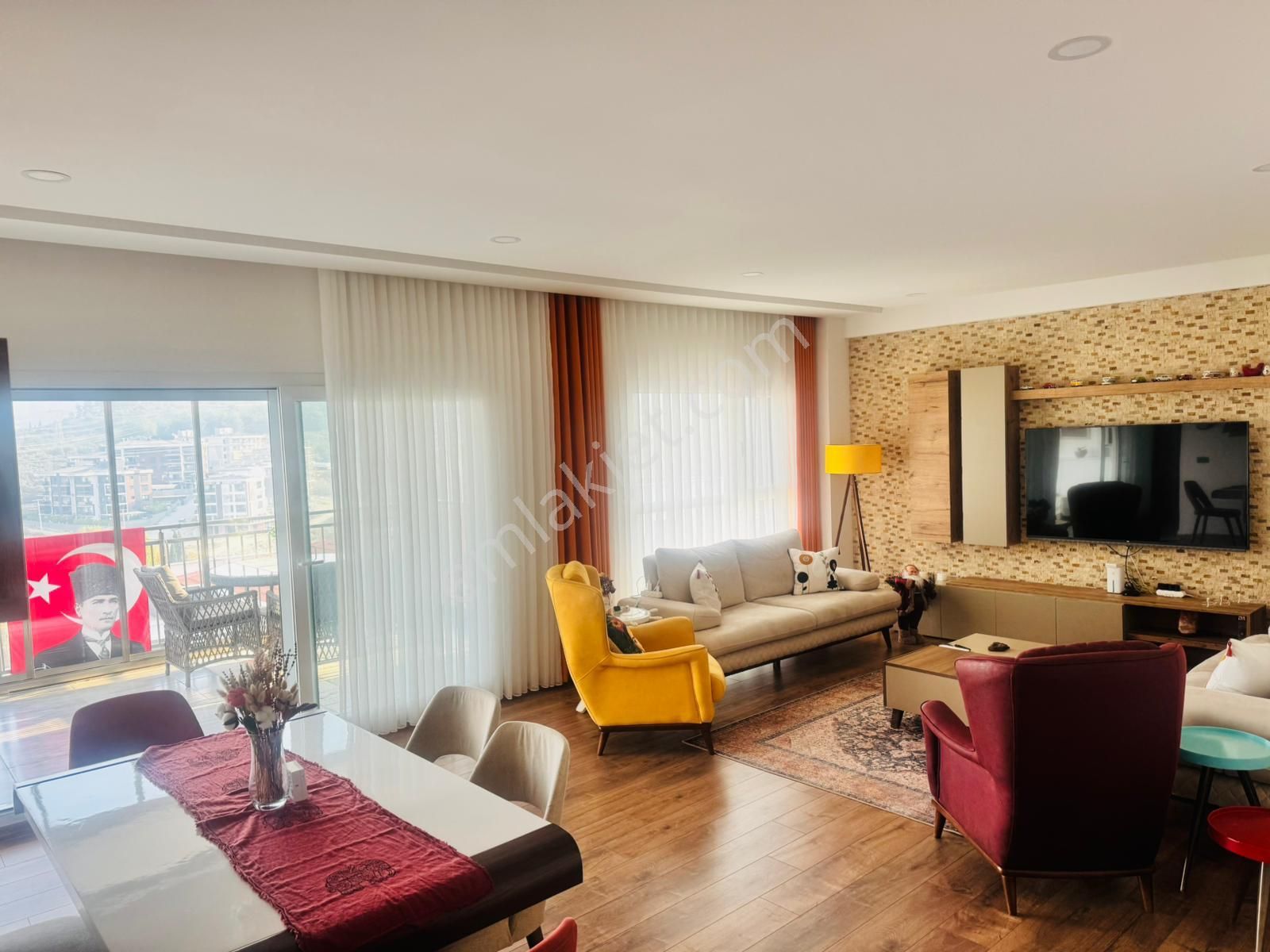 Geniş Ferah Ayrı Mutfak 3 T 1 Arayanlar İçin Süper Bir Daire - Görsel 6