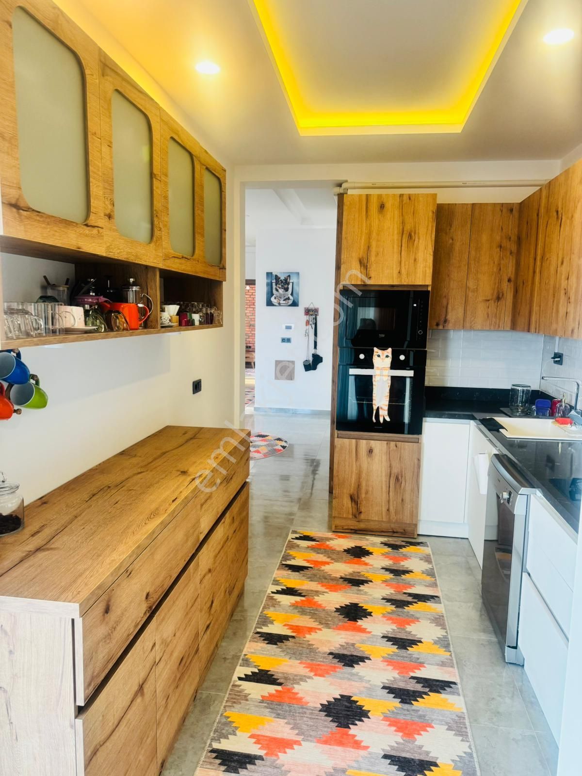 Geniş Ferah Ayrı Mutfak 3 T 1 Arayanlar İçin Süper Bir Daire - Görsel 9