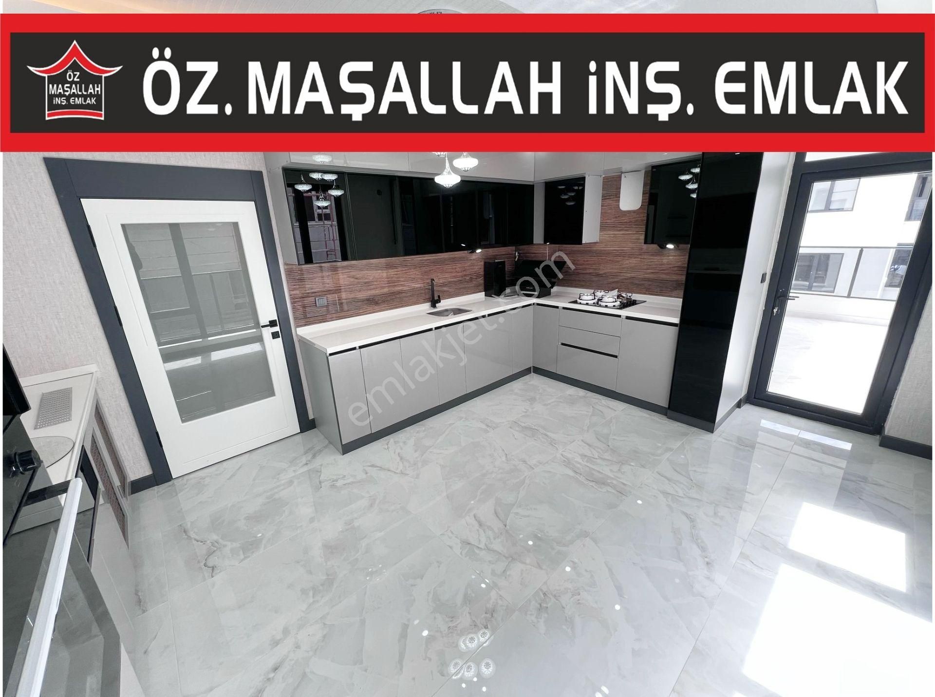 Öz'maşalllah.dan Geniş 3+1 Orta Katta Lüx Sıfır Daire - Görsel 34