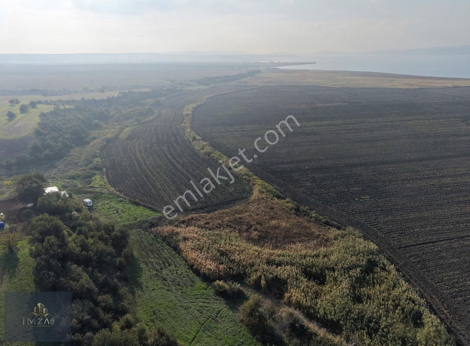 Özbekte Deniz Manzaralı Yatırımlık Tarla